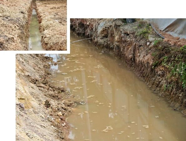 Underground Retention Ponds